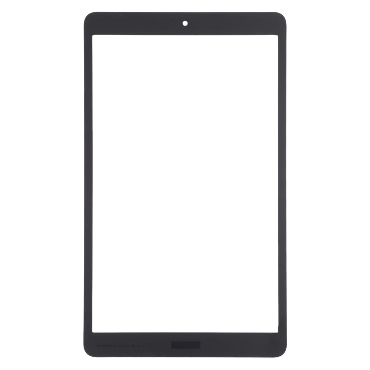 For Huawei MediaPad M5 Lite 8.0 JDN2-L09 Front Screen Outer Glass Lens (Black) - Outer Glass Lens by PMC Jewellery | Online Shopping South Africa | PMC Jewellery