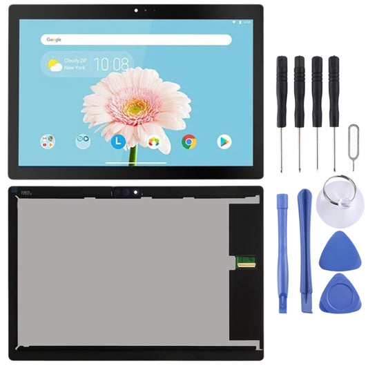 LCD Screen For Lenovo Smart Tab M10 FHD REL TB-X605 TB-X605LC TB-X605FC with Digitizer Full Assembly (Black) - LCD Screen by PMC Jewellery | Online Shopping South Africa | PMC Jewellery