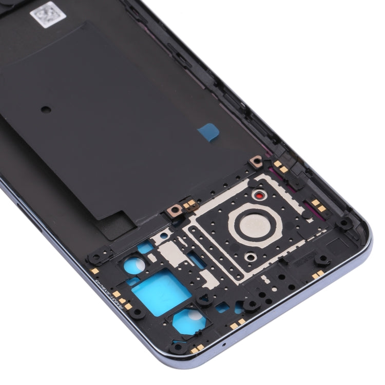 For OPPO Realme GT Neo RMX3031 Middle Frame Bezel Plate + Battery Back Cover (Black) - Frame Bezel Plate by PMC TechLife | Online Shopping South Africa | PMC TechLife