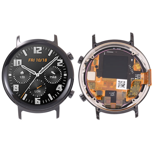 Original LCD Screen and Digitizer Full Assembly With Frame for Huawei Watch GT 2 42mm(Black) -  by PMC Jewellery | Online Shopping South Africa | PMC Jewellery