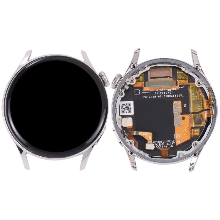 Original LCD Screen and Digitizer Full Assembly With Frame for Huawei Watch 3(Silver) -  by PMC Jewellery | Online Shopping South Africa | PMC Jewellery