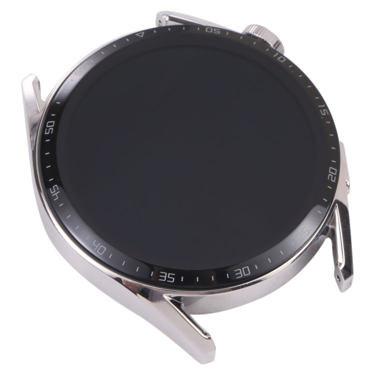 Original LCD Screen and Digitizer Full Assembly With Frame for Huawei Watch GT 3 46mm MIL-B19(Silver) -  by PMC Jewellery | Online Shopping South Africa | PMC Jewellery