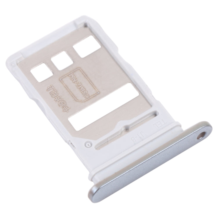 SIM Card Tray + SIM/NM Card Tray for Huawei Y9a (Grey) - Card Socket by PMC TechLife | Online Shopping South Africa | PMC TechLife | Buy Now Pay Later Mobicred
