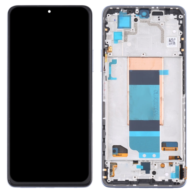 Original LCD Screen for Xiaomi Redmi K40S Digitizer Full Assembly with Frame(Blue) - LCD Screen by PMC Jewellery | Online Shopping South Africa | PMC Jewellery