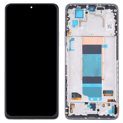 Original LCD Screen for Xiaomi Redmi K40S Digitizer Full Assembly with Frame(Blue) - LCD Screen by PMC Jewellery | Online Shopping South Africa | PMC Jewellery