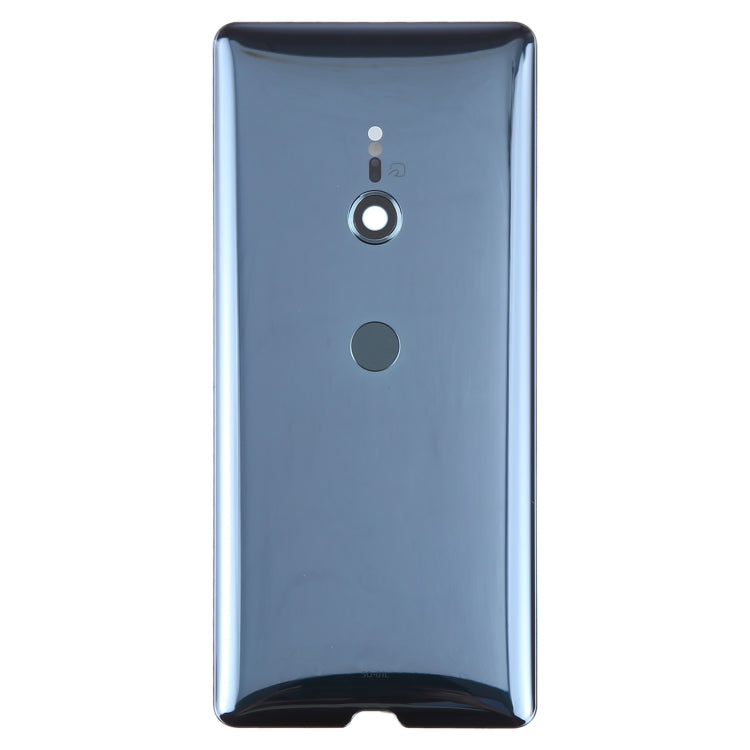 Original Battery Back Cover with Fingerprint for Sony Xperia XZ3(Green) - Back Cover by PMC TechLife | Online Shopping South Africa | PMC TechLife