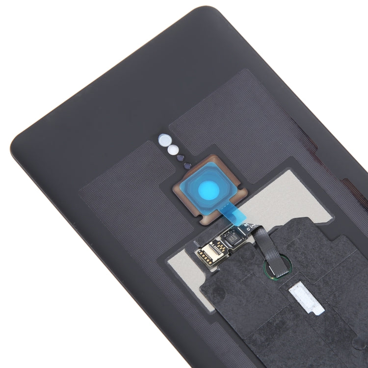 Original Battery Back Cover with Fingerprint for Sony Xperia XZ3(Green) - Back Cover by PMC TechLife | Online Shopping South Africa | PMC TechLife