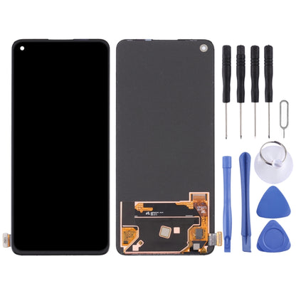 Original AMOLED Material LCD Screen For OPPO Reno8 Pro / K10 Pro with Digitizer Full Assembly - LCD Screen by PMC Jewellery | Online Shopping South Africa | PMC Jewellery