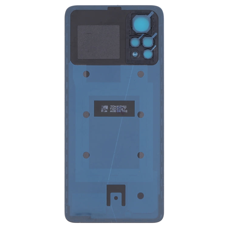 Original Battery Back Cover for Xiaomi Redmi Note 11 Pro 5G 21091116I 2201116SG(Black) - Back Cover by PMC TechLife | Online Shopping South Africa | PMC TechLife