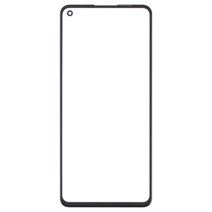 For OnePlus 9RT 5G MT2110 MT2111 Front Screen Outer Glass Lens with OCA Optically Clear Adhesive (Black) - LCD Related Parts by PMC Jewellery | Online Shopping South Africa | PMC Jewellery