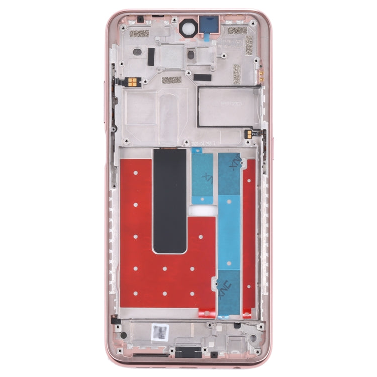Original Middle Frame Bezel Plate for Nokia X20 TA-1341 TA-1344 (Gold) - Full Housing Cover by PMC TechLife | Online Shopping South Africa | PMC TechLife