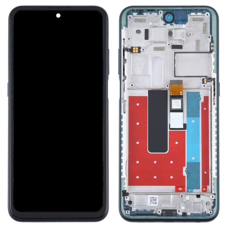 TFT LCD Screen for Nokia X10 TA-1350 TA-1332 Digitizer Full Assembly with Frame (Green) - LCD Screen by PMC Jewellery | Online Shopping South Africa | PMC Jewellery