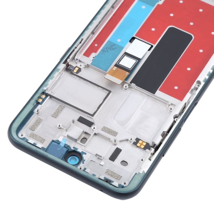 TFT LCD Screen for Nokia X10 TA-1350 TA-1332 Digitizer Full Assembly with Frame (Green) - LCD Screen by PMC Jewellery | Online Shopping South Africa | PMC Jewellery