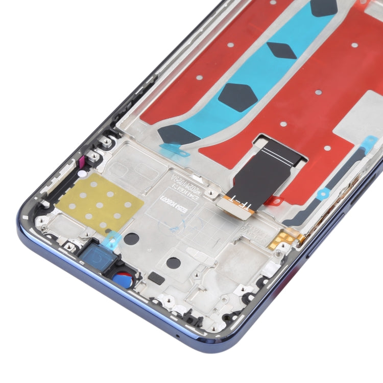 Original LCD Screen for Honor X30i Digitizer Full Assembly with Frame(Blue) - free shipping - PMC TechLife - Order now!