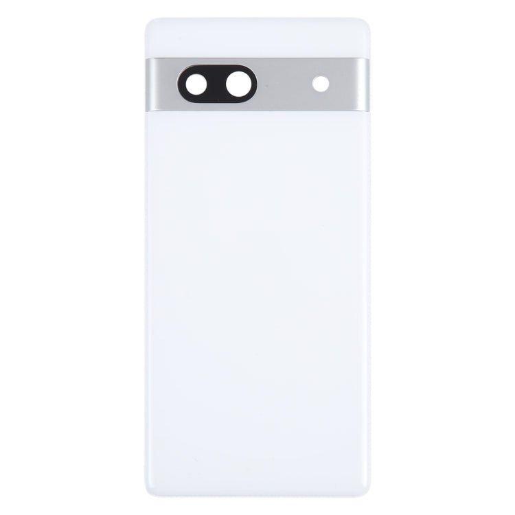 For Google Pixel 7A Original Battery Back Cover with Camera Lens Cover(White) - free shipping - PMC TechLife - Order now!