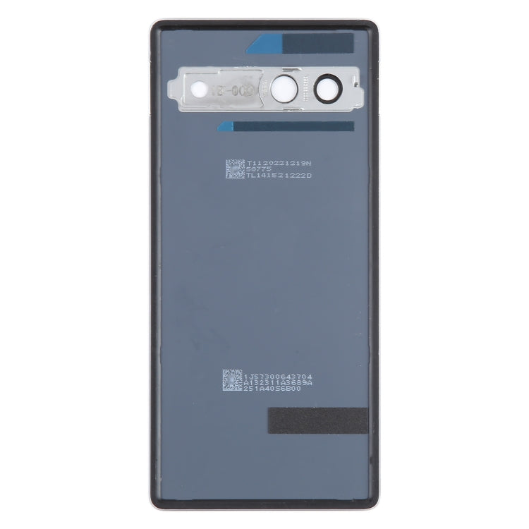 For Google Pixel 7A Original Battery Back Cover with Camera Lens Cover(White) - free shipping - PMC TechLife - Order now!