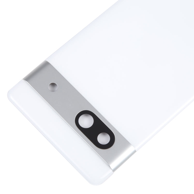 For Google Pixel 7A Original Battery Back Cover with Camera Lens Cover(White) - free shipping - PMC TechLife - Order now!