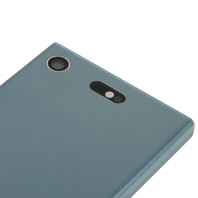 Original Battery Back Cover with Camera Lens Cover for Sony Xperia XZ1 Compact(Blue) - Back Cover by PMC TechLife | Online Shopping South Africa | PMC TechLife