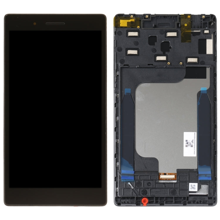 Original LCD Screen For Lenovo Tab 7 Essential TB-7304X TB-7304F TB-7304i TB-7304 Digitizer Full Assembly with Frame (Black) - LCD Screen by PMC Jewellery | Online Shopping South Africa | PMC Jewellery