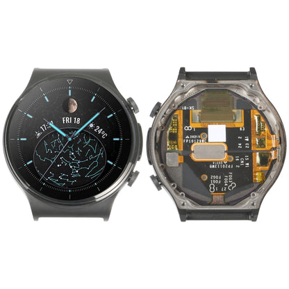 Original Sapphire Material LCD Screen and Digitizer Full Assembly With Frame for Huawei Watch GT 2 Pro ECG Edition -  by PMC Jewellery | Online Shopping South Africa | PMC Jewellery