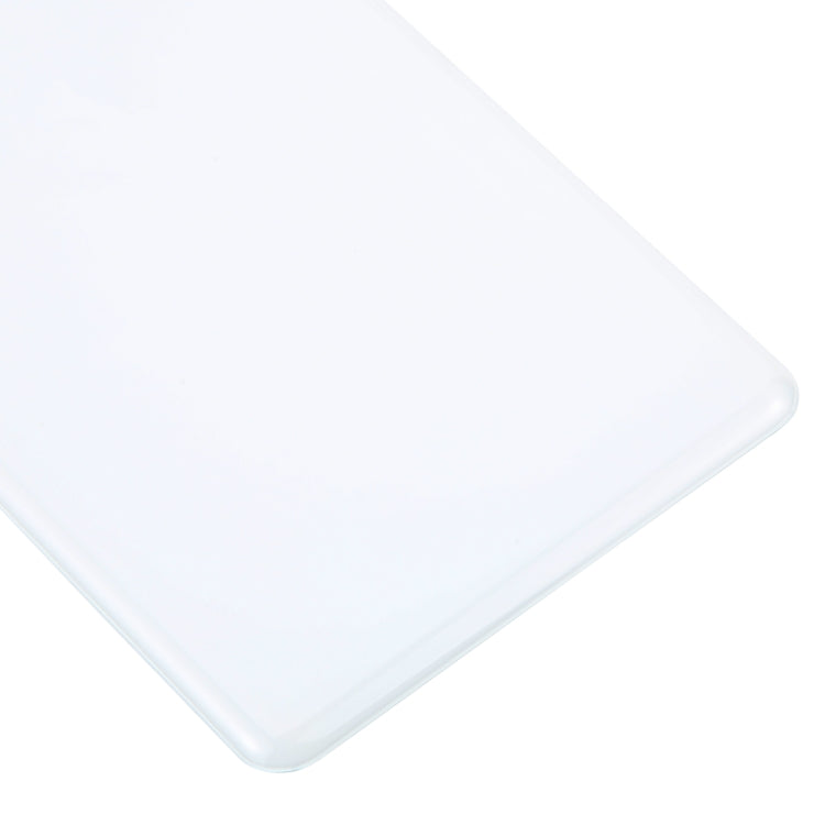 For Google Pixel 7 Pro OEM Battery Back Cover(White) - Back Cover by PMC TechLife | Online Shopping South Africa | PMC TechLife