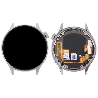 Original LCD Screen For Xiaomi Watch S1 Pro Digitizer Full Assembly with Frame (Silver) -  by PMC Jewellery | Online Shopping South Africa | PMC Jewellery