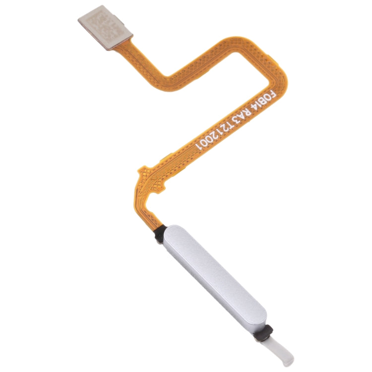For Xiaomi Redmi Note 10 Pro China 5G / Poco X3 GT Original Fingerprint Sensor Flex Cable (White) - Flex Cable by PMC Jewellery | Online Shopping South Africa | PMC Jewellery