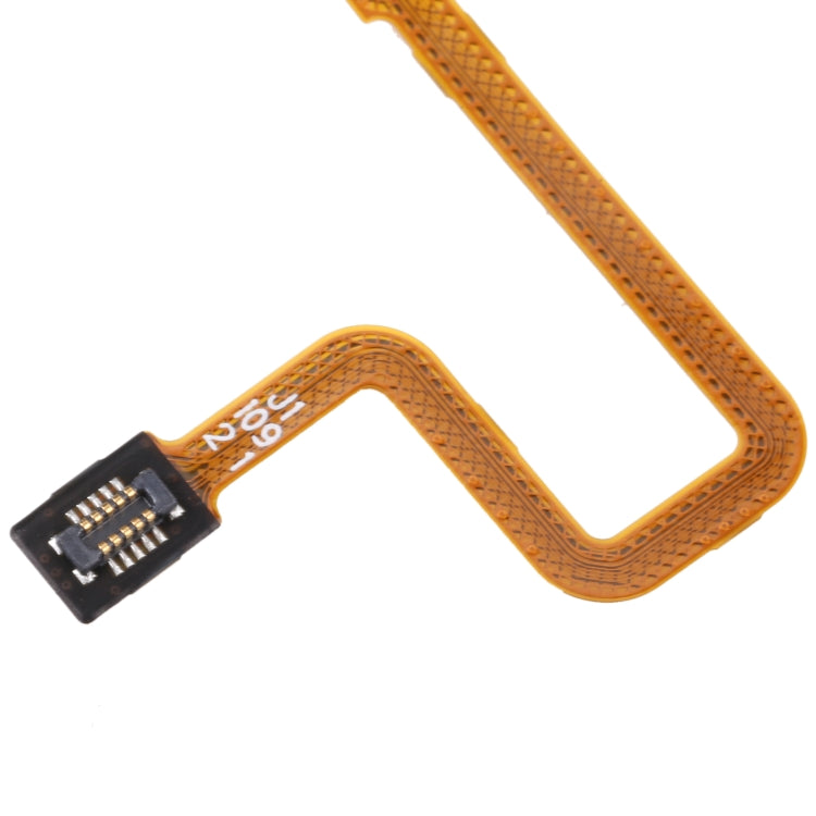 For Xiaomi Redmi Note 10 Pro China 5G / Poco X3 GT Original Fingerprint Sensor Flex Cable (White) - Flex Cable by PMC Jewellery | Online Shopping South Africa | PMC Jewellery