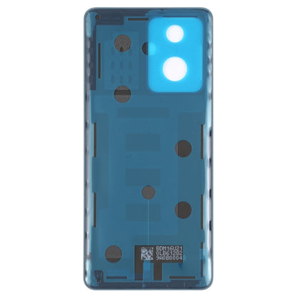 For Xiaomi Redmi Note 12 Pro+ / Redmi Note 12 Discovery Original Battery Back Cover(Blue) - Back Cover by PMC Jewellery | Online Shopping South Africa | PMC Jewellery