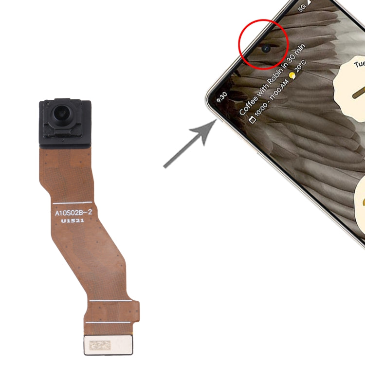 For Google Pixel 7 Pro Original Front Facing Camera - Camera Parts by PMC TechLife | Online Shopping South Africa | PMC TechLife