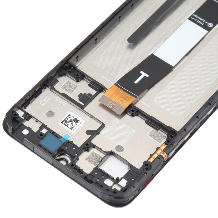 AMOLED Original LCD Screen For Xiaomi Redmi 12C Digitizer Full Assembly with Frame - free shipping - PMC TechLife - Order now!