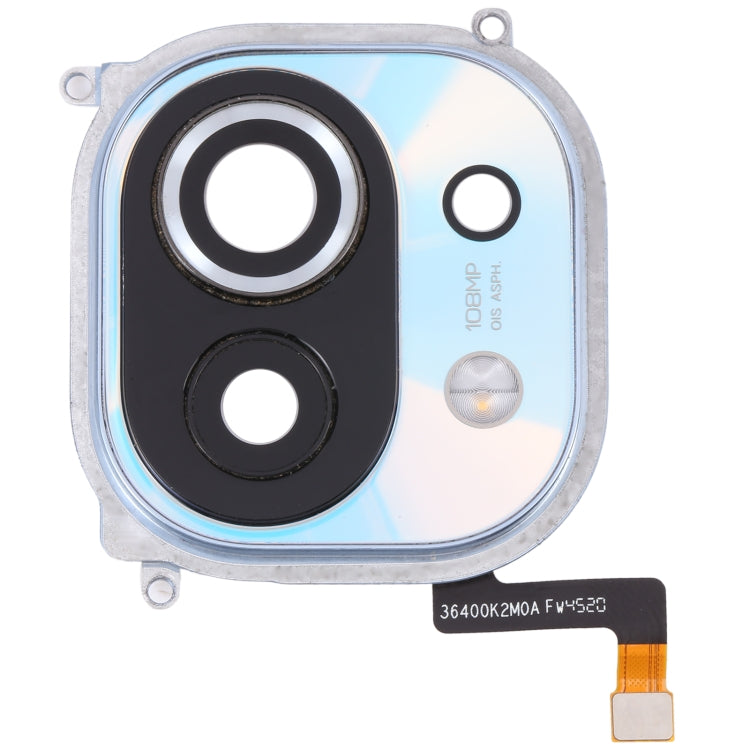 For Xiaomi Mi 11 Back Camera Lens Frame (Blue) - Camera by PMC TechLife | Online Shopping South Africa | PMC TechLife | Buy Now Pay Later Mobicred