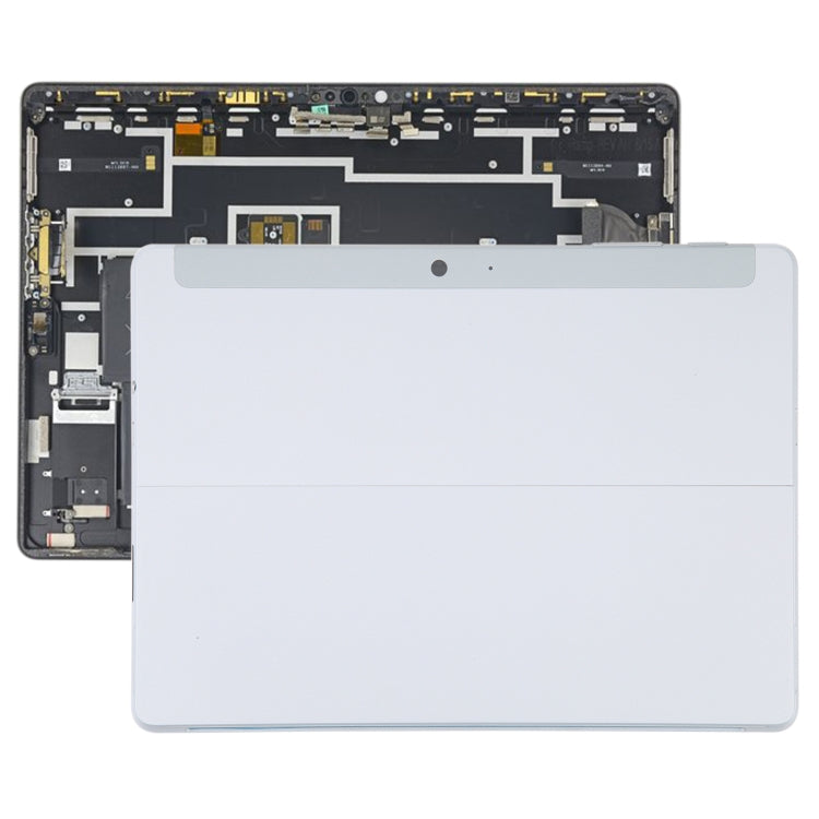 For Microsoft Surface Go 3 / Go 2 4G Battery Back Cover(Silver) - free shipping - PMC TechLife - Order now!