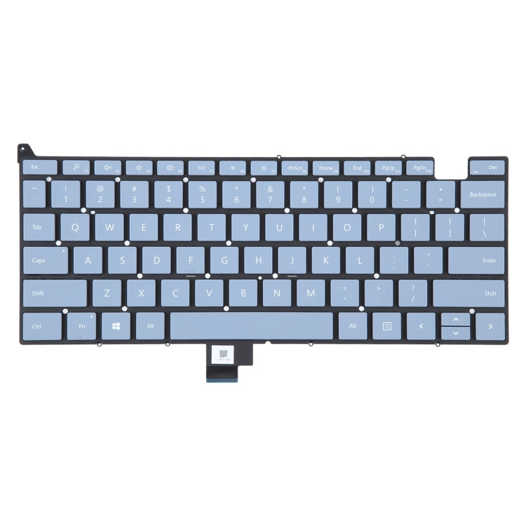 US Version Keyboard without Power Button for Microsoft Surface Laptop Go 1934(Blue) - Replacement Keyboards by PMC TechLife | Online Shopping South Africa | PMC TechLife