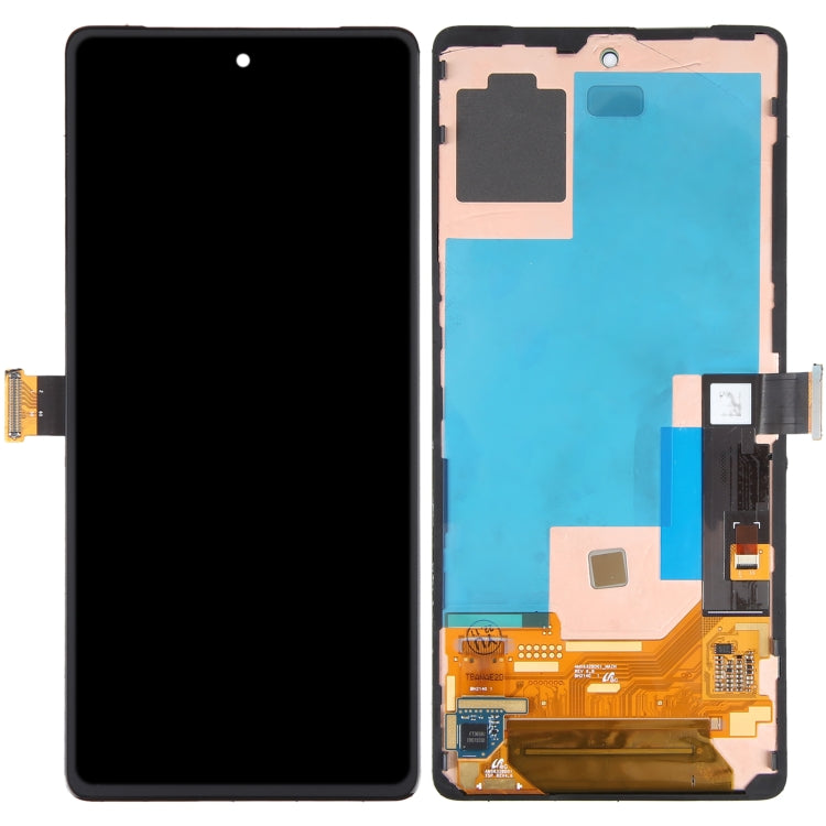 OLED Material LCD Screen for Google Pixel 6 Pro G8VOU Digitizer Full Assembly With Frame - LCD Screen by PMC Jewellery | Online Shopping South Africa | PMC Jewellery