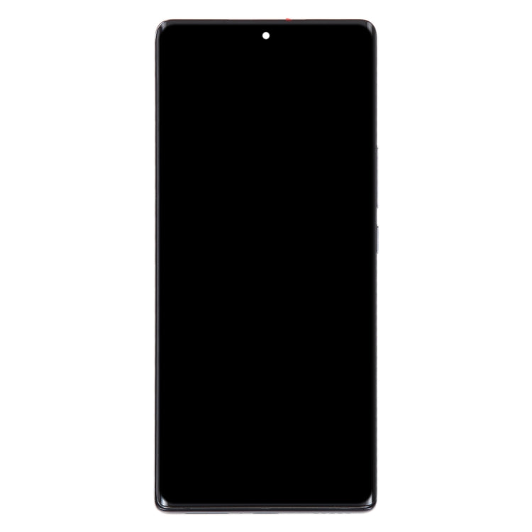 Original LCD Screen For Honor 60 Digitizer Full Assembly with Frame(Black) - LCD Screen by PMC Jewellery | Online Shopping South Africa | PMC Jewellery