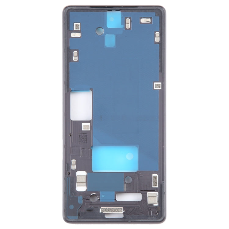 For Google Pixel 7A Original Middle Frame Bezel Plate (Black) - Frame Bezel Plate by PMC TechLife | Online Shopping South Africa | PMC TechLife