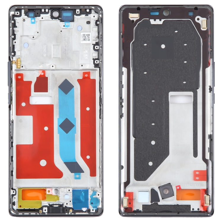 For Honor 60 SE Original Front Housing LCD Frame Bezel Plate(Black) - free shipping - PMC TechLife - Order now!
