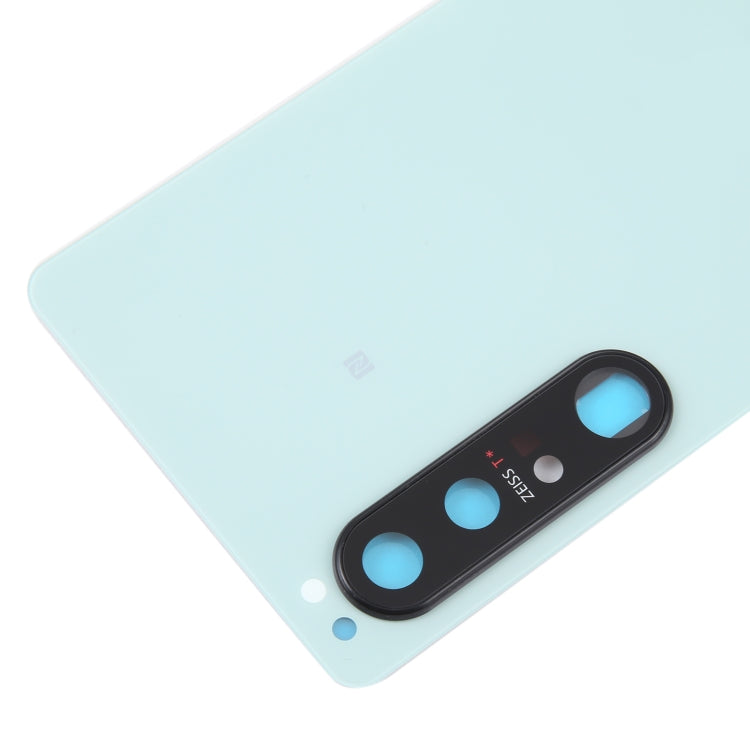 For Sony Xperia 1 IV Original Battery Back Cover(Green) - Back Cover by PMC TechLife | Online Shopping South Africa | PMC TechLife