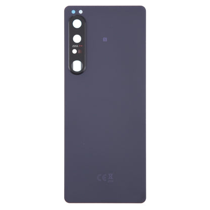 For Sony Xperia 1 IV Original Battery Back Cover(Violet) - Back Cover by PMC Jewellery | Online Shopping South Africa | PMC Jewellery