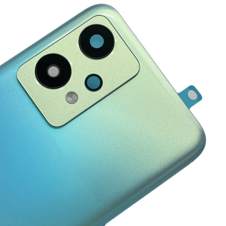 For OnePlus Nord CE 2 Lite 5G Original Battery Back Cover with Camera Lens Cover(Blue) - Back Cover by PMC TechLife | Online Shopping South Africa | PMC TechLife