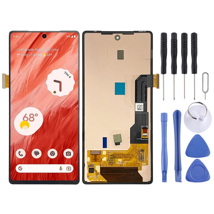 OLED LCD Screen For Google Pixel 7a GWKK3 GHL1X G0DZQ G82U8 with Digitizer Full Assembly - LCD Screen by PMC Jewellery | Online Shopping South Africa | PMC Jewellery