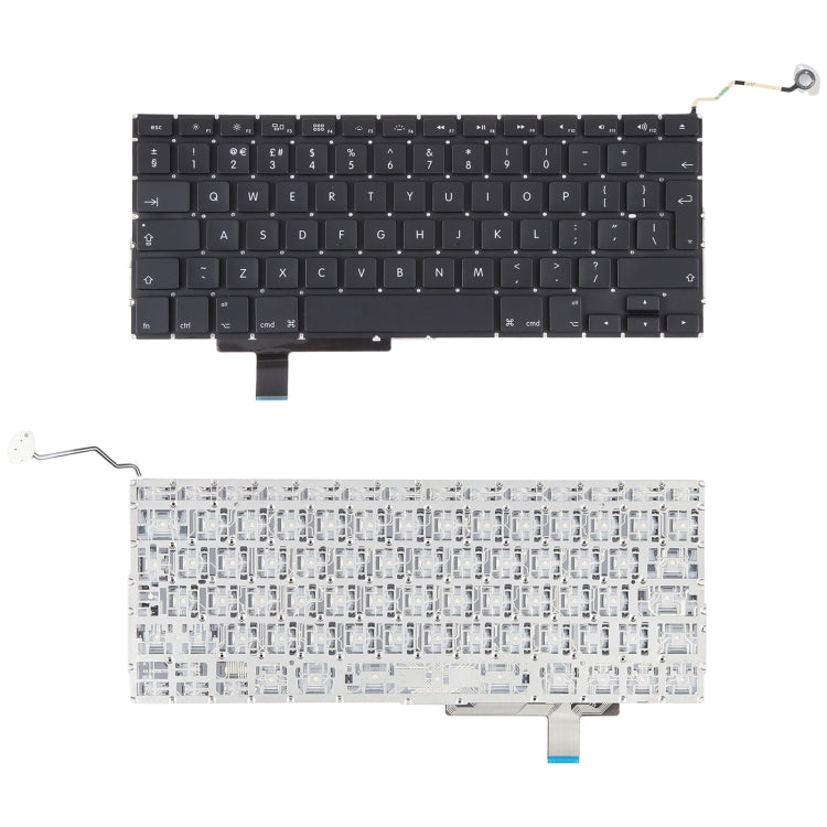 Big Enter Version UK Keyboard For Macbook Pro 17 inch A1297 - Replacement Keyboards by PMC TechLife | Online Shopping South Africa | PMC TechLife | Buy Now Pay Later Mobicred