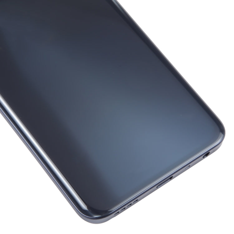 For Realme V13 Original Battery Back Cover with Middle Frame(Black) - Back Cover by PMC TechLife | Online Shopping South Africa | PMC TechLife