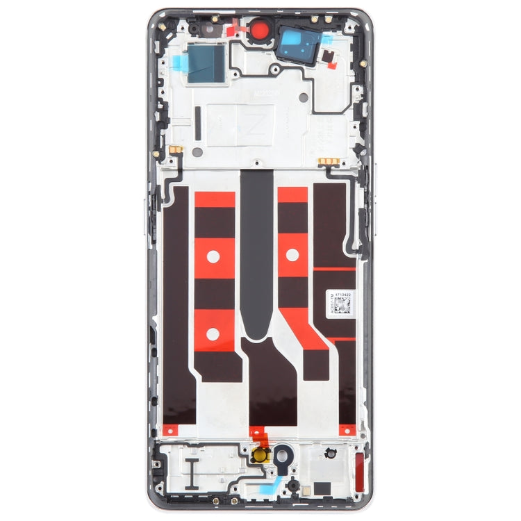 For OPPO A1 Pro Original Front Housing LCD Frame Bezel Plate (Gold) - Frame Bezel Plate by PMC Jewellery | Online Shopping South Africa | PMC Jewellery