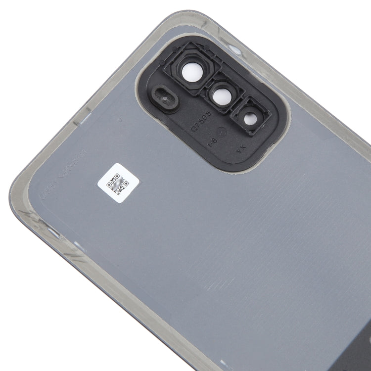 For Nokia G60 Original Battery Back Cover with Camera Lens Cover(Black) - Back Cover by PMC TechLife | Online Shopping South Africa | PMC TechLife