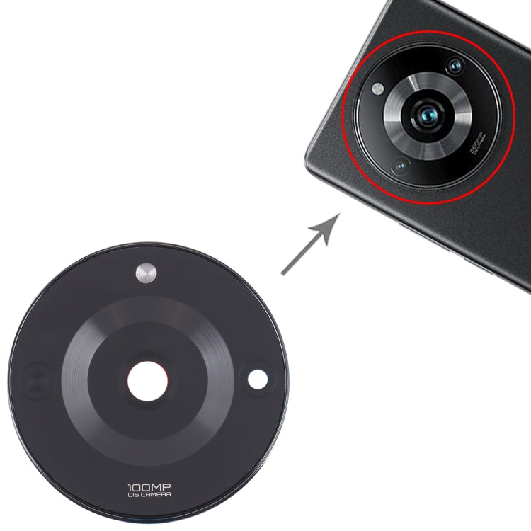 For Realme 11 Pro Original Camera Lens Cover (Black) - Camera Series by PMC TechLife | Online Shopping South Africa | PMC TechLife