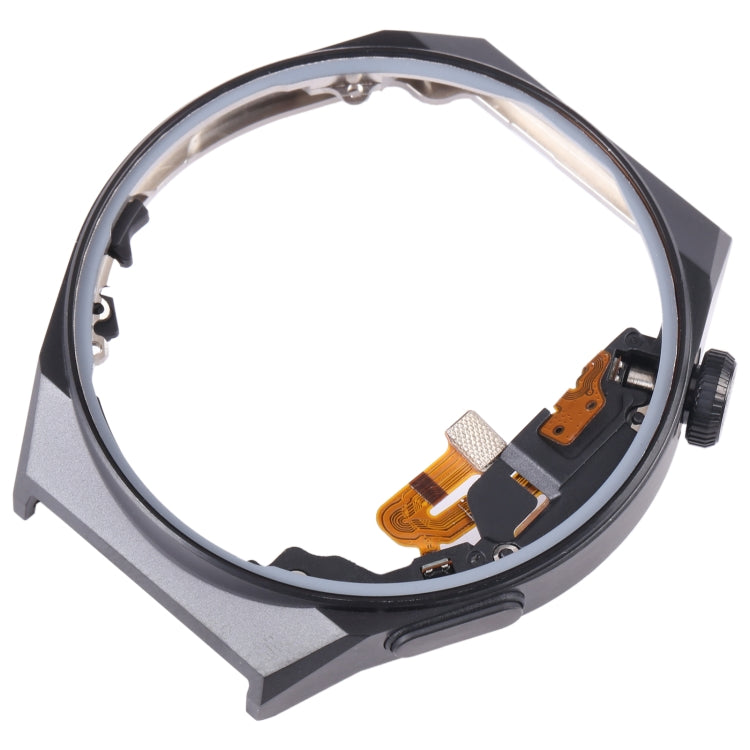 Original LCD Screen Frame Bezel Plate For Huawei Watch GT 3 Pro 46mm (Black) - free shipping - PMC TechLife - Order now!