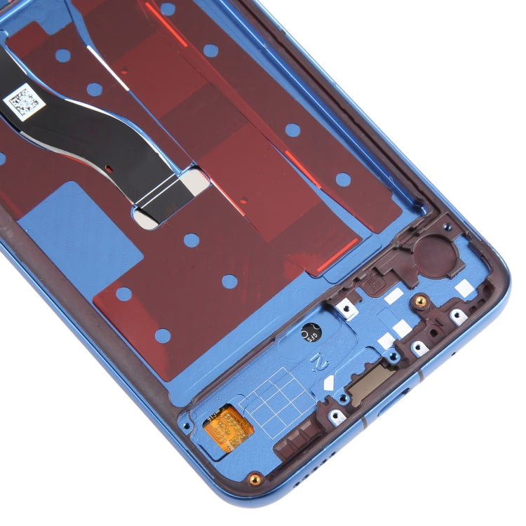 For Honor View 20 Original LCD Screen Digitizer Full Assembly with Frame (Blue) - LCD Screen by PMC TechLife | Online Shopping South Africa | PMC TechLife