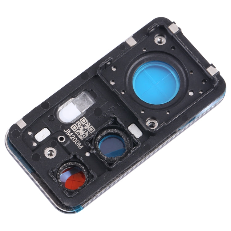 Original Back Camera Lens Frame for Xiaomi 12T Pro (Black) - Camera by PMC TechLife | Online Shopping South Africa | PMC TechLife